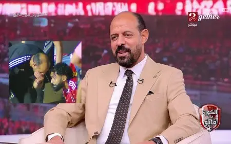 عماد النحاس يكشف تفاصيل حديثه مع حسين الشحات قبل القمة وأسرار مباراة الزمالك