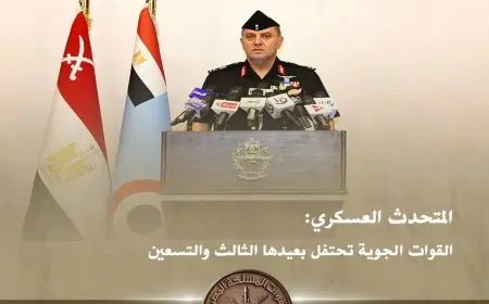 احتفالات القوات الجوية بمناسبة مرور 93 عامًا على تأسيسها