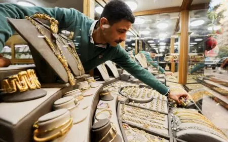 أسعار الذهب ترتفع اليوم الثلاثاء في مصر والعالم وعيار 21 يسجل 5550 جنيهًا