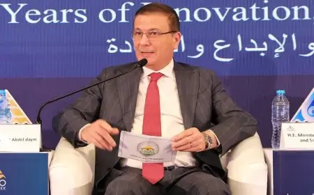 وزير الزراعة يسلط الضوء على دور البحث العلمي والابتكار في تحقيق إدارة مستدامة للموارد المائية