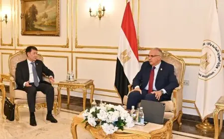 وزير الري يؤكد إدارة المنظومة المائية بكفاءة عالية لتعظيم الاستفادة منها