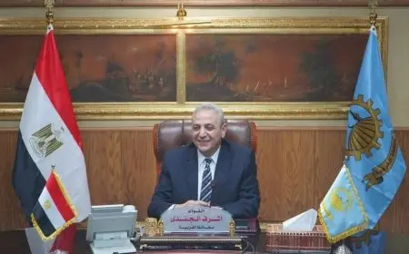 محافظ الغربية يقدم تحية فخر لنسور مصر الذين سطروا بمآثرهم مجدًا خالدًا في سماء الوطن