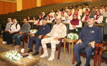 وزارة الشباب تدعو النشء لزيارة الكلية الجوية احتفالًا بذكرى نصر أكتوبر العظيم