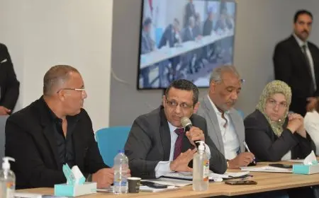 اللجنة الرئيسية لتطوير الإعلام المصري تبدأ أول اجتماعاتها بقيادة خالد عبدالعزيز