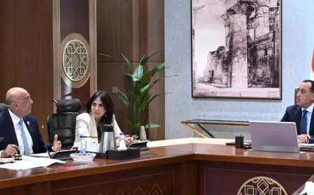 رئيس الوزراء يشرف على جهود تنمية المشروعات المتوسطة والصغيرة في المحافظات الحدودية