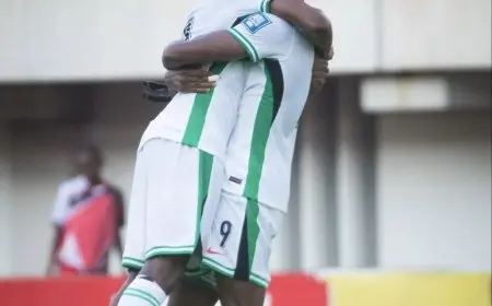 الكاميرون ونيجيريا يتأهلان إلى الملحق الأفريقي في تصفيات كأس العالم 2026