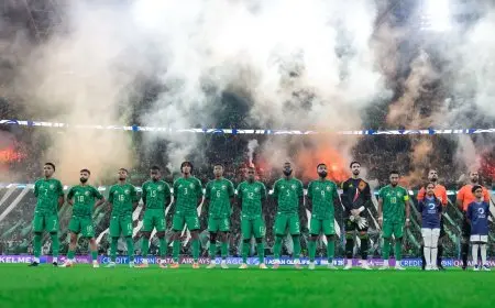 منتخب السعودية يحقق إنجاز التأهل لنهائيات كأس العالم 2026 للمرة السابعة في تاريخه