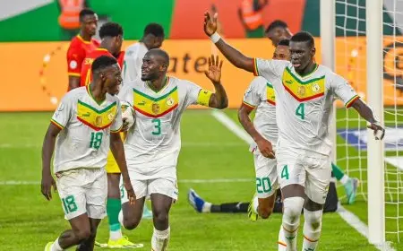 منتخب السنغال يحقق انتصارًا حاسمًا على موريتانيا ويتأهل إلى كأس العالم 2026