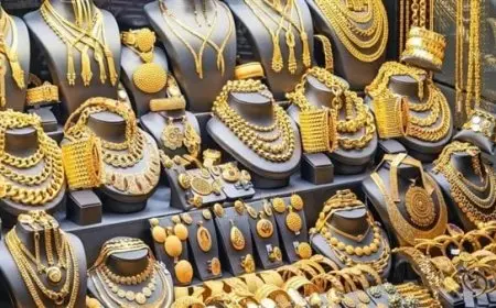 سعر الذهب في مصر يرتفع بشكل مفاجئ اليوم الأربعاء 15 أكتوبر 2025