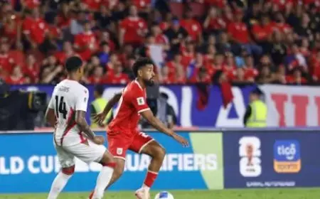 بنما تعزز آمال التأهل إلى كأس العالم بتعادل مثير في اللحظة الأخيرة ضد سورينام