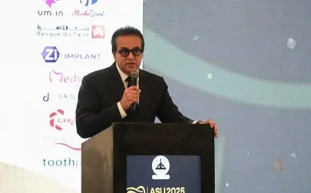 خالد عبدالغفار يفتتح المؤتمر الدولي الخامس لطب الأسنان في جامعة عين شمس