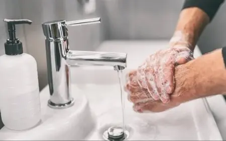 طريقة غسل اليدين وتنظيف الأظافر المثالية في 15 دقيقة فقط