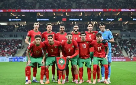 منتخب المغرب يحقق إنجازًا تاريخيًا بعد تحطيم الرقم القياسي العالمي لعدد الانتصارات الدولية المتتالية