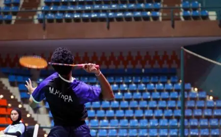 منافسات الدور الرئيسي لبطولة مصر الدولية للريشة الطائرة تبدأ اليوم