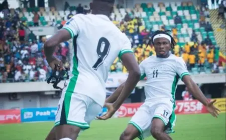 جدل مثير بين الفيفا والكاف حول تأهل نيجيريا للملحق الأفريقي مع انتظار حاسم