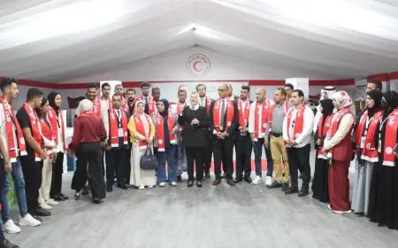 الشباب والرياضة تعزز قيم التطوع والمسؤولية بدعم غزة