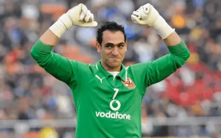 شوبير يعلن عن خطة داخل الأهلي لضم أمير عبد الحميد إلى جهاز مدرب حراس مرمى أجنبي