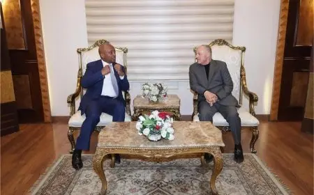 موتسيبي يصل القاهرة لحضور قمة السوبر الأفريقي بين فريق بيراميدز ونهضة بركان