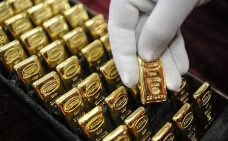 أسعار سبائك الذهب اليوم الأربعاء تشهد ارتفاع عيار 24 إلى قمم جديدة