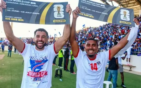 منتخبات تتأهل لكأس العالم لكن تخفق في الوصول إلى كأس أمم إفريقيا قصة بدأت في 1994 تصل إلى غانا وكاب فيردي