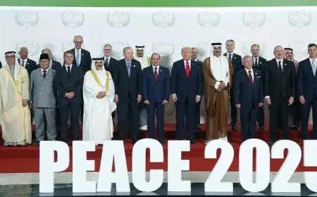 قائد سرب الطيران المصري يكشف تفاصيل رسالته لطائرة ترامب فوق سماء شرم الشيخ