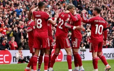 ليفربول يغير مواعيد مبارياته في الدوري الإنجليزي مع اقتراب المنافسات