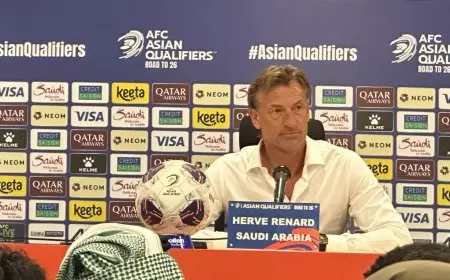 الاتحاد السعودي يقرر مستقبل رينارد بعد التأهل التاريخي للمونديال