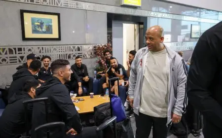 بعثة الأهلي تصل مطار القاهرة استعدادًا لمواجهة في بوروندي