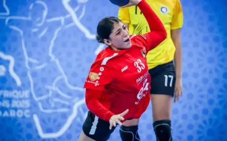 أمينة عاطف تكشف استعداداتنا القوية لربع نهائي بطولة إفريقيا