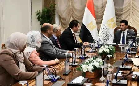 وزير الرياضة يناقش مع رئيس اتحاد القوة إدراج اللعبة في دورة الألعاب الأفريقية 2027