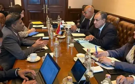 وزير الخارجية يعقد اجتماعًا مع نائب رئيس مجموعة Oberoi الهندية لتعزيز التعاون الاقتصادي