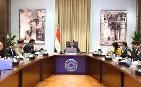 رئيس الوزراء يطالب بتسليم 2000 وحدة سكنية في المشروع العمراني الجديد بجزيرة الوراق