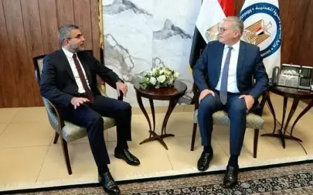 وزير البترول السعودي يجتمع مع وكيل وزارة الطاقة والبنية التحتية في الإمارات لتعزيز التعاون الطاقي