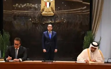 رئيس الوزراء يشهد توقيع مذكرة تفاهم لتعزيز التعاون الصحي بين مصر وقطر