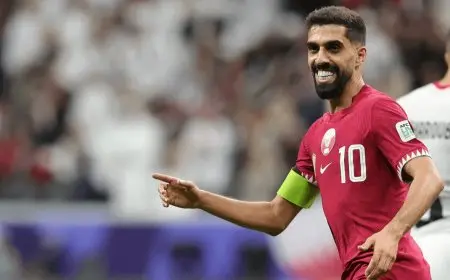 حسن الهيدوس يتبرع لبناء مدرسة وصالة رياضية في غزة بعد تأهل قطر للمونديال