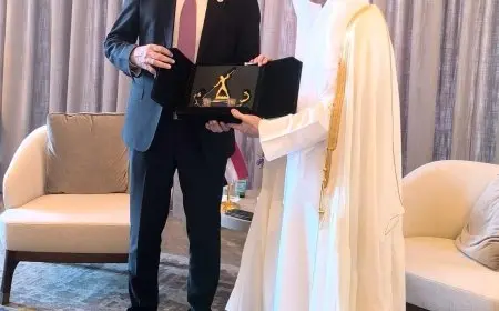 وزير العمل العربي يلتقي نظراءه في الدوحة لبحث تعزيز التعاون في التدريب والتطوير المهني