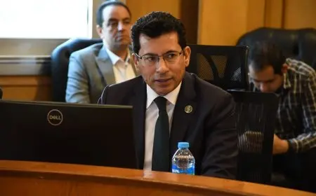 وزير الرياضة يشارك في قرعة النسخة الثانية لدوري مراكز الشباب لكرة اليد 2023