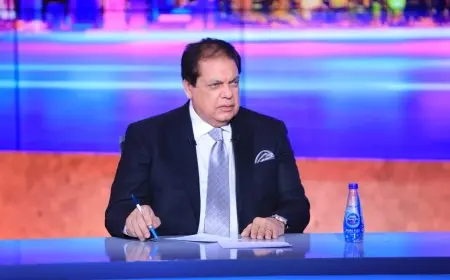 أبو العينين يشيد بضمير حنفي جبالي الوطني والتزامه في العمل البرلماني