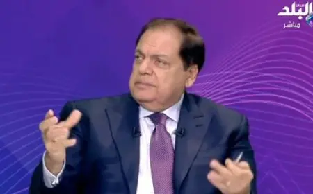 أبو العينين يؤكد أن 30 يونيو كانت ثورة شعبية مدعومة من الجيش