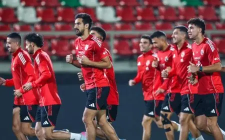 الأهلي يخوض أول تدريب له في بوروندي تحت زخات أمطار غزيرة