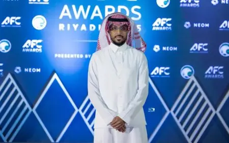 سالم الدوسري ينال جائزة أفضل لاعب في آسيا لعام 2025