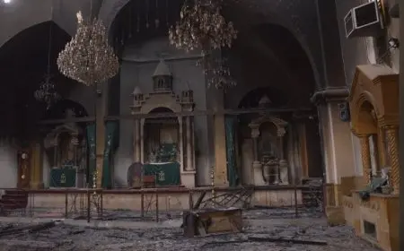 مختار نوح يكشف تفاصيل حرق 70 كنيسة في عهد الإخوان وكيف يصعب تصديق ذلك