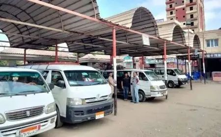 زيادة تعريفة الركوب في المنوفية تماشياً مع ارتفاع أسعار البنزين والسولار