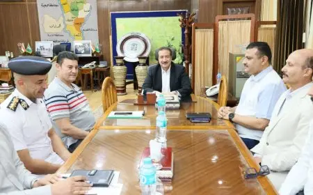 محافظ المنوفية يترأس اجتماعاً طارئاً لمناقشة تطبيق تعريفة الركوب الجديدة