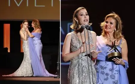 مهرجان الجونة يبرز الموسيقى العربية بين الأصالة والحداثة في ليلة ساحرة فيديو