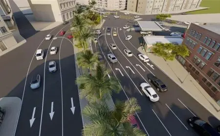 الإسكندرية تبدأ أعمال توسعة طريق الحرية – أبو قير لتعزيز انسيابية الحركة المرورية