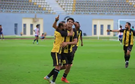 تعرف على موعد مباراة المقاولون العرب وإنبي في الدوري المصري الممتاز