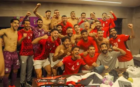 منتخب مصر يكتسح الترتيب العالمي ويتصدر الثالث إفريقيا بعد التأهل للمونديال