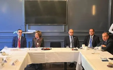 وزير الاستثمار يتحدث في حوار حول مستقبل النمو في المنتدى الاقتصادي العالمي بواشنطن