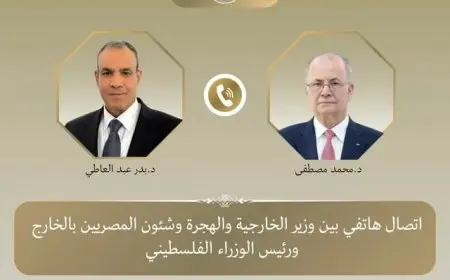 وزير الخارجية يكشف تفاصيل تحضيرات مؤتمر إعادة إعمار غزة مع رئيس وزراء فلسطين